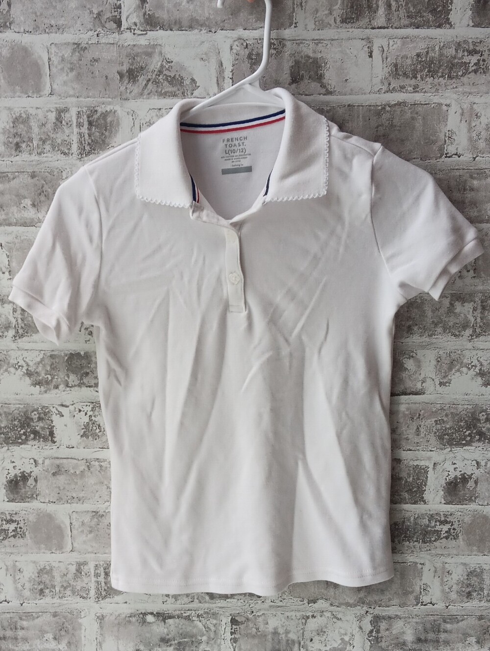 NWOT Kids School Polo